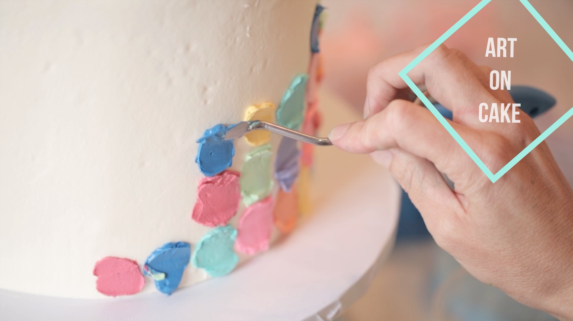 Art on Cake {Buttercream Bakeshop & Ann Marie Coolick}